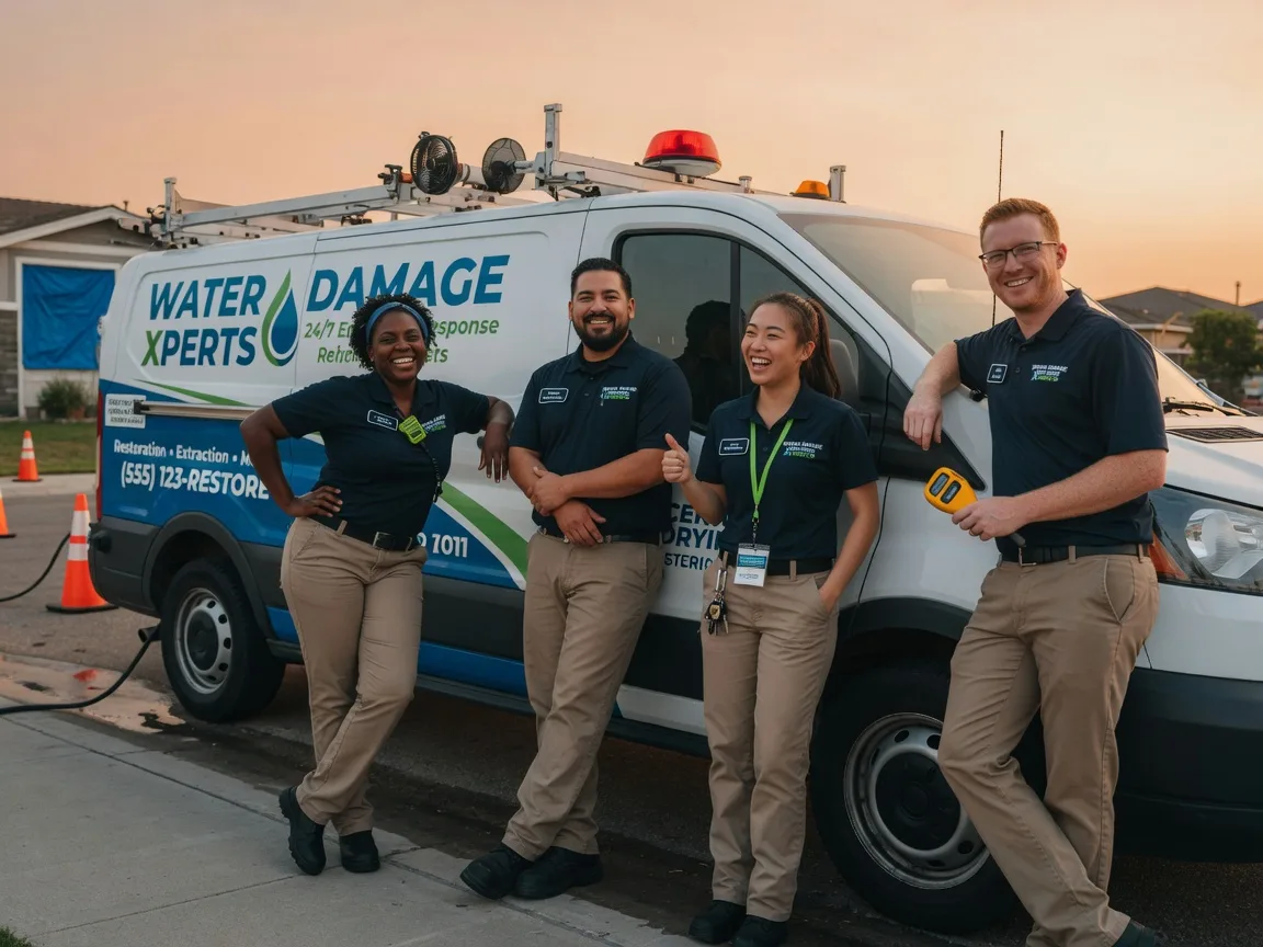 Water Damage Repair company in Cuero, TX